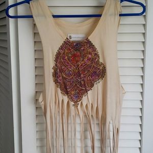 Fringe Crop Top